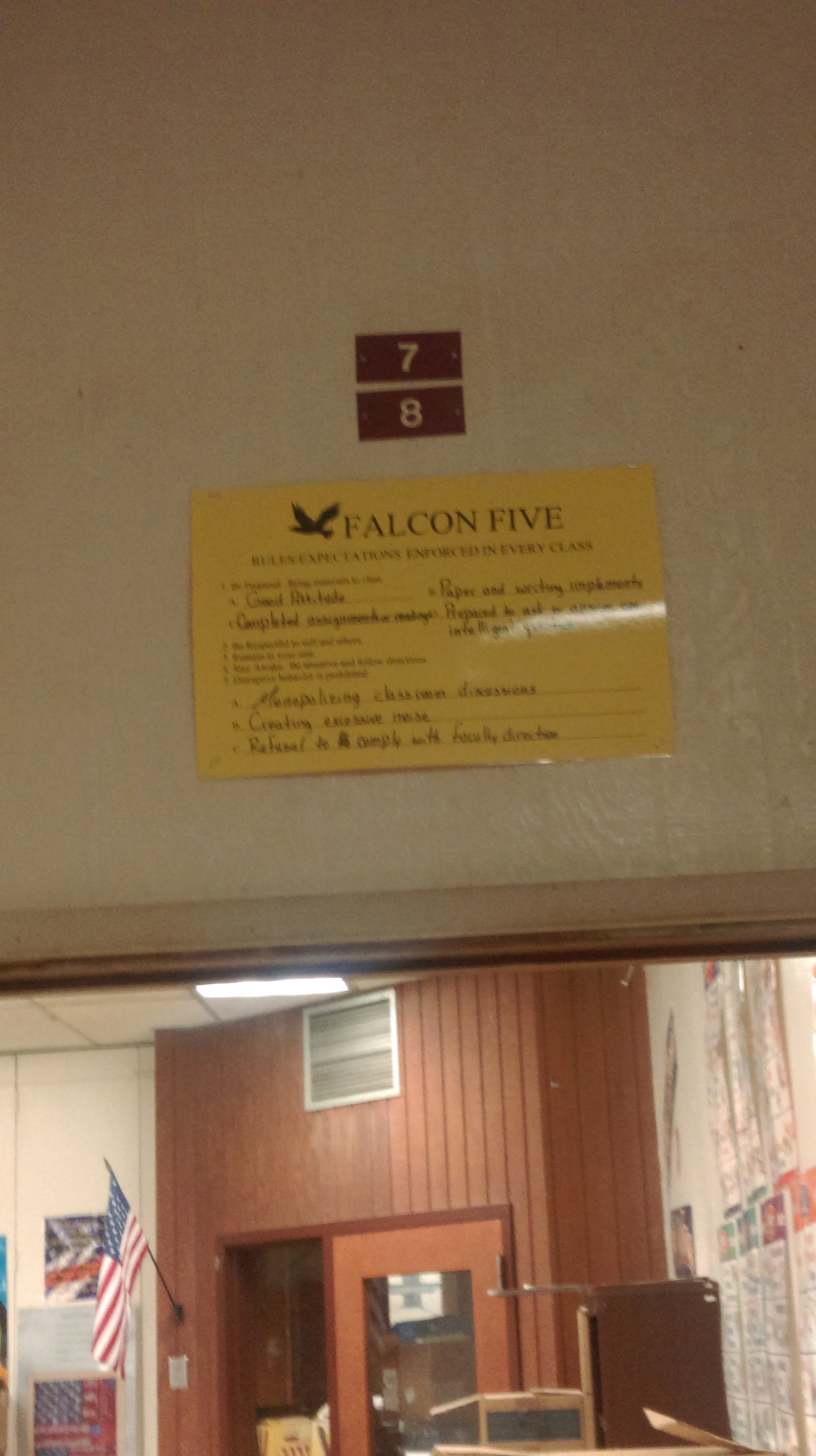 Falcon Five